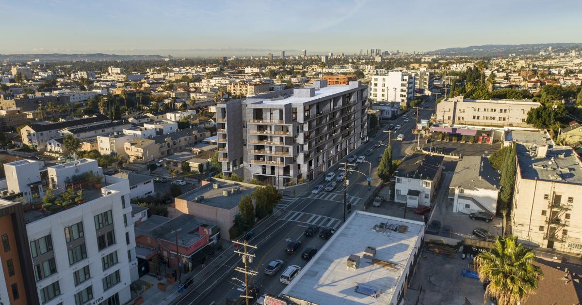 61 apartments + retail planned at 4800 Melrose Avenue Urbanize LA